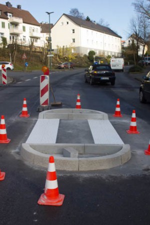 Querung Lüdenscheid (vor Aldi)
